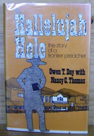 The Hallelujah Hole: The Story of a Frontier Preacher Image for The Hallelujah Hole: The Story of a Frontier Preacher