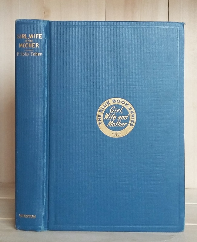 Image for The Blue Book for Girl, Wife and Mother