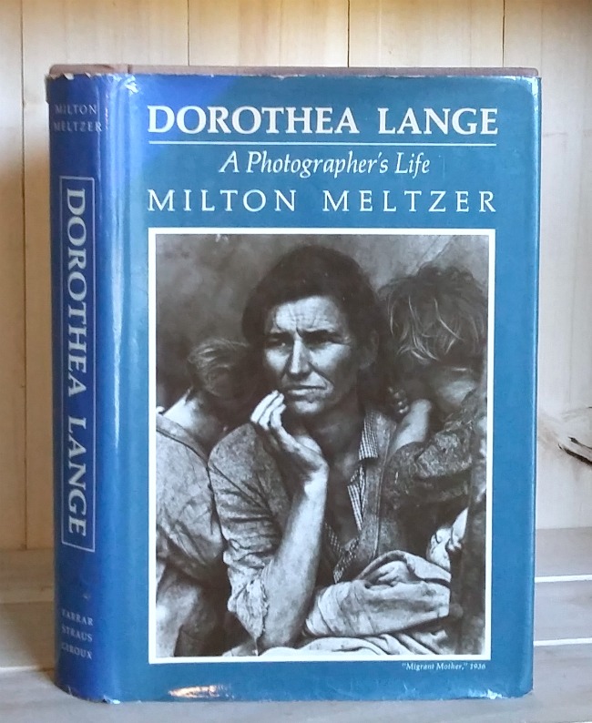 Image for Dorothea Lange: A photographer's life