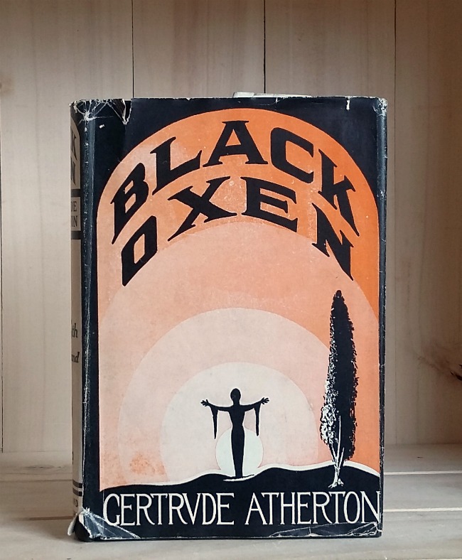 Image for Black Oxen