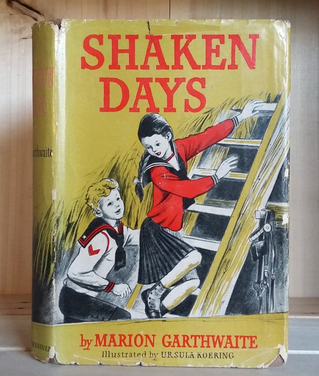 Shaken Days Image for Shaken Days