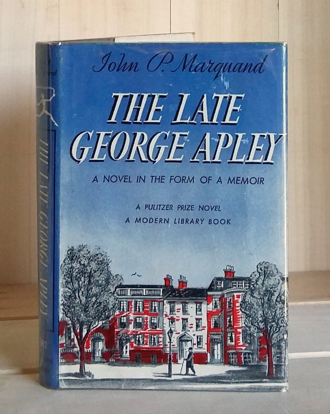 Image for The Late George Apley
