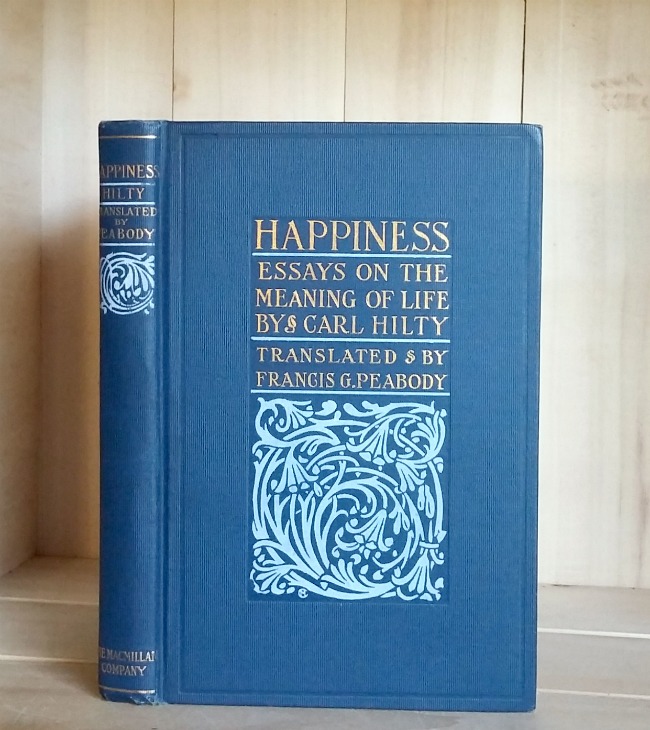 Happiness: Essays on the Meaning of Life Image for Happiness: Essays on the Meaning of Life