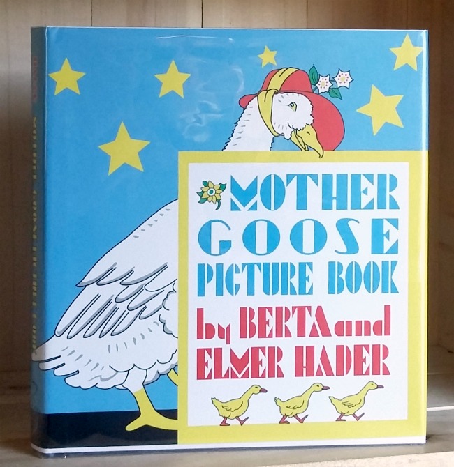 Mother Goose Picture Book Image for Mother Goose Picture Book