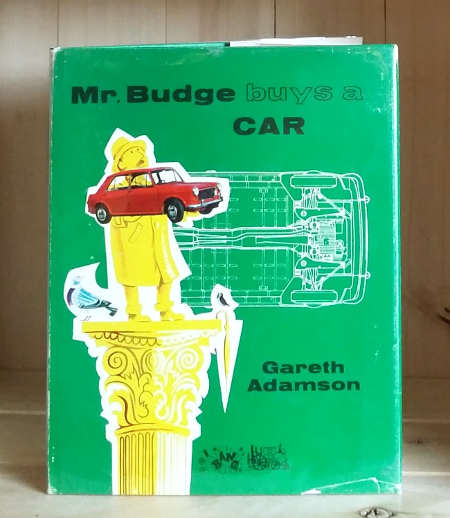 Image for Mr. Budge Buys a Car