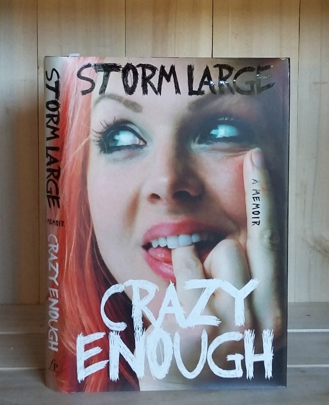 Image for Crazy Enough: A Memoir