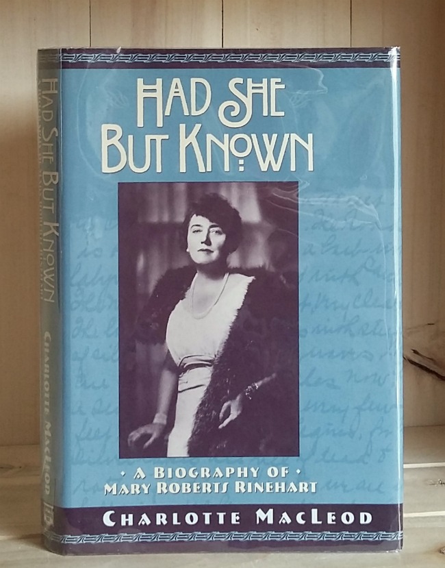 Image for Had She but Known: A Biography of Mary Roberts Rinehart