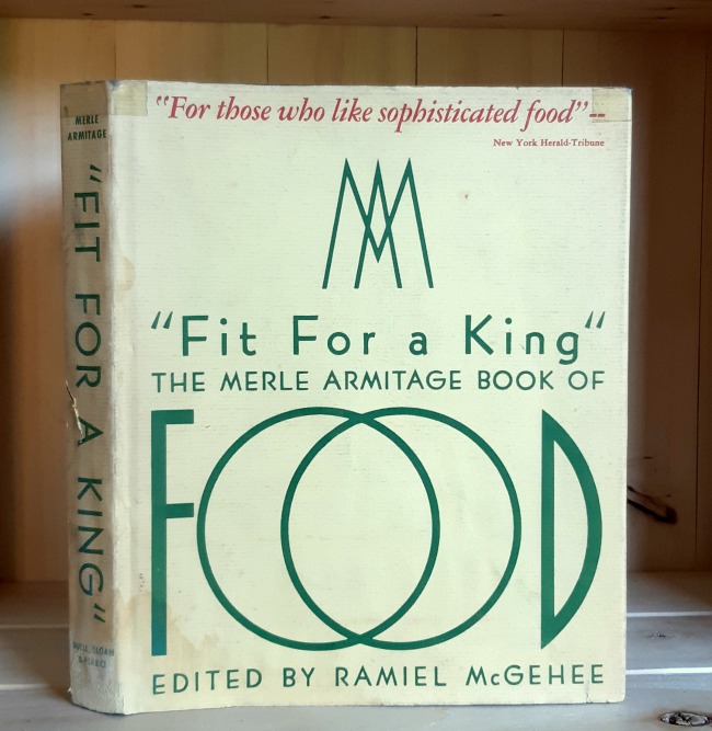 Image for Fit for a King: The Merle Armitage Book of Food