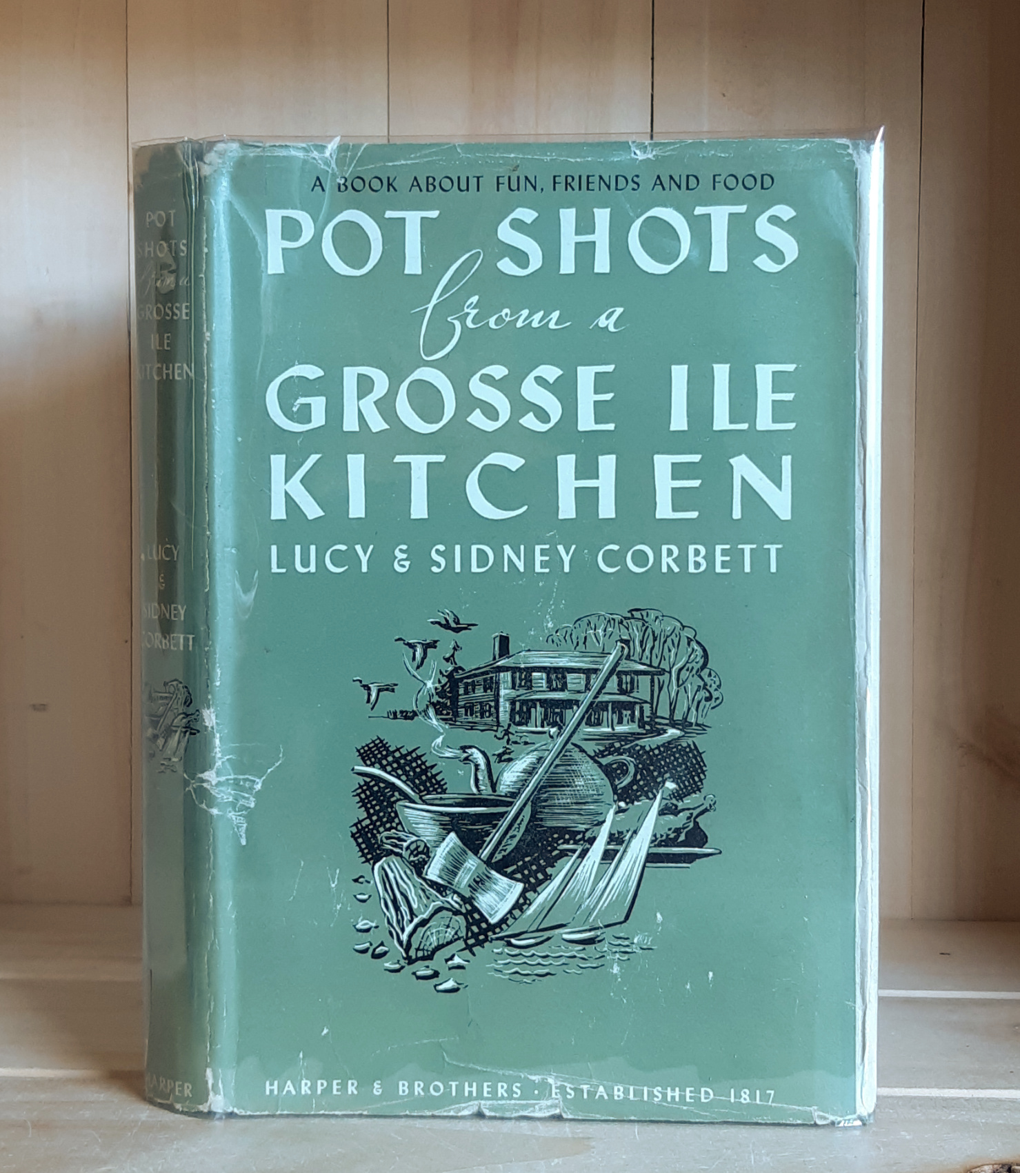 Image for Pot Shots from a Grosse Ile Kitchen