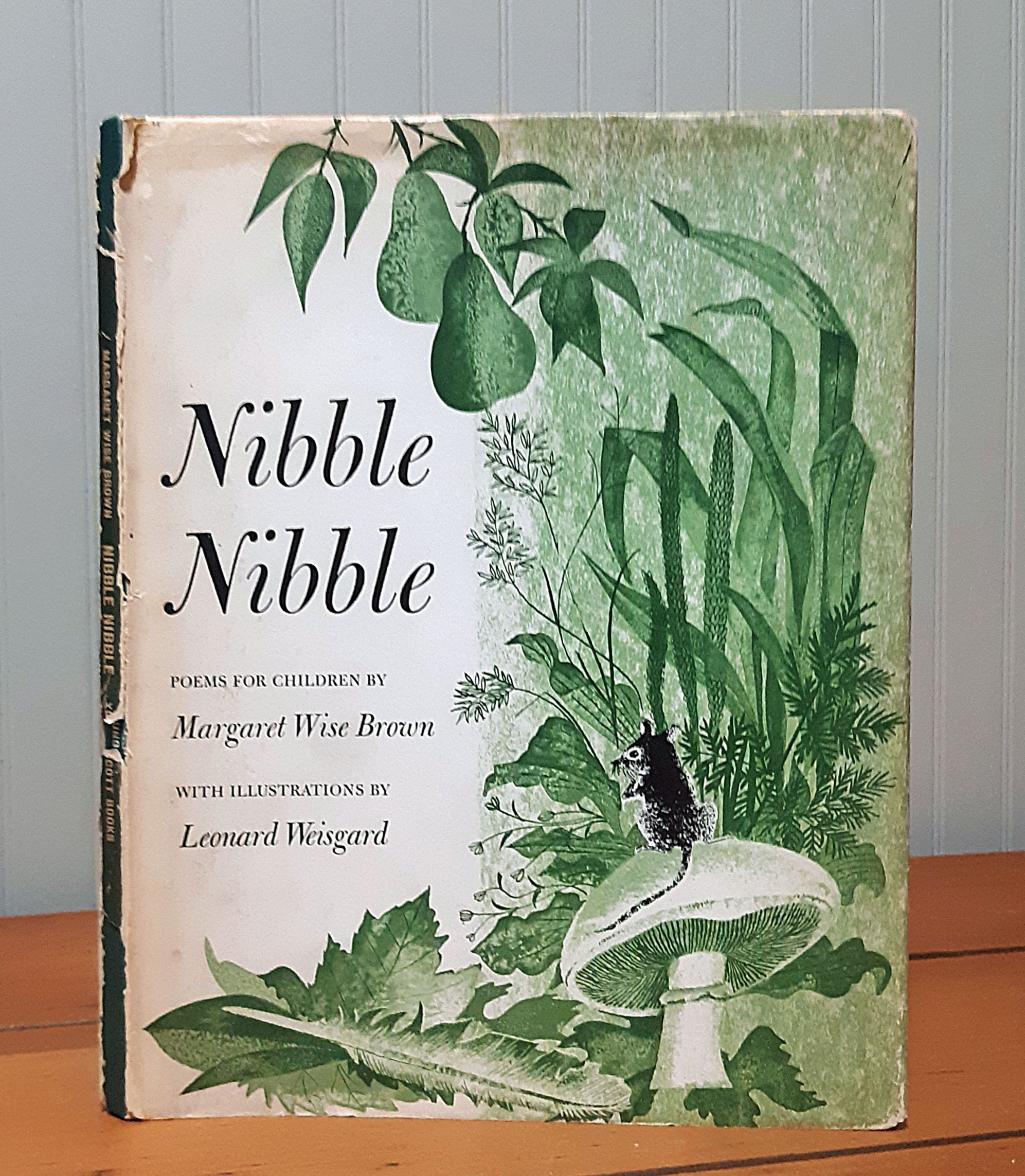 Image for Nibble Nibble: Poems for Children