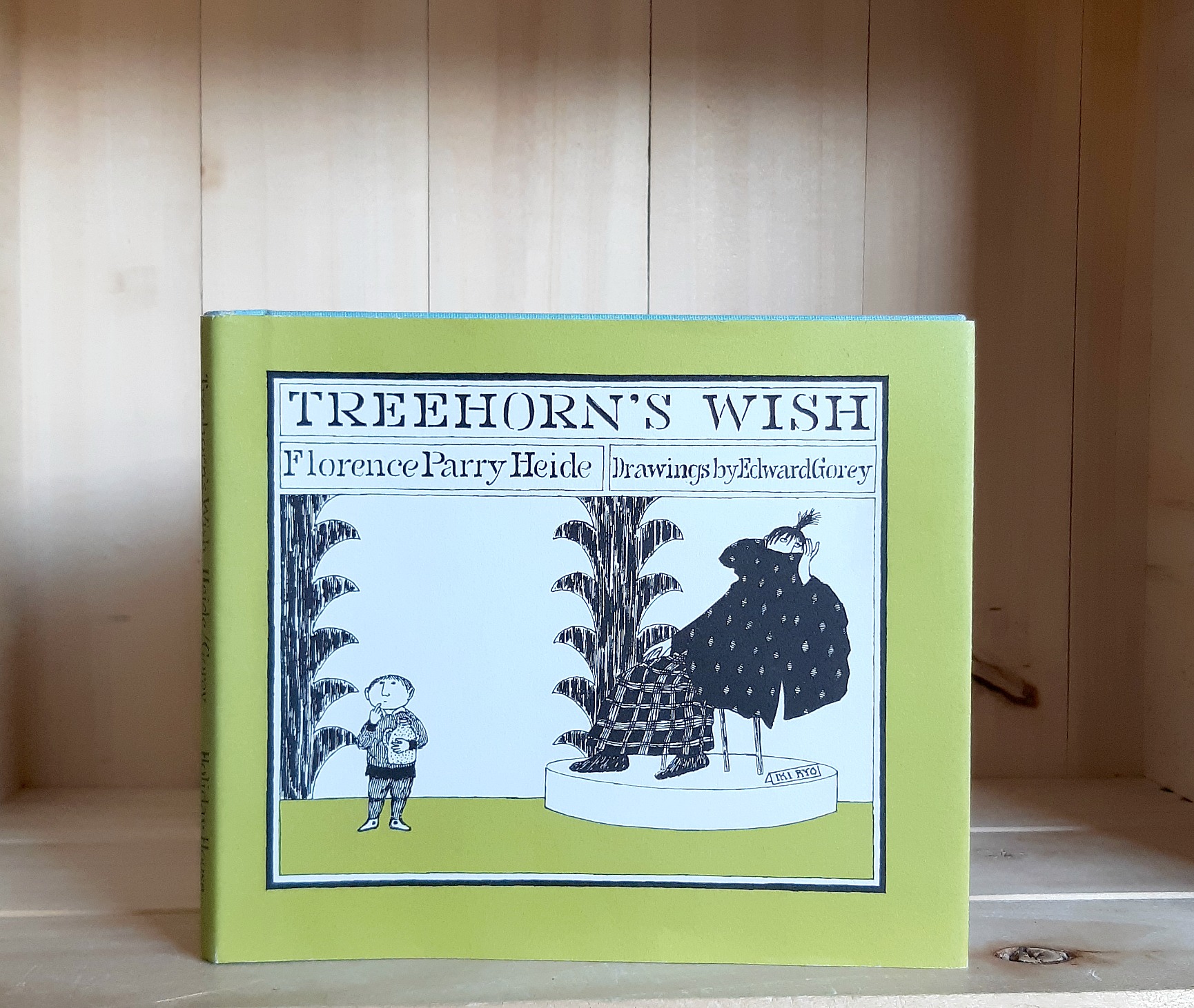 Image for Treehorn's Wish