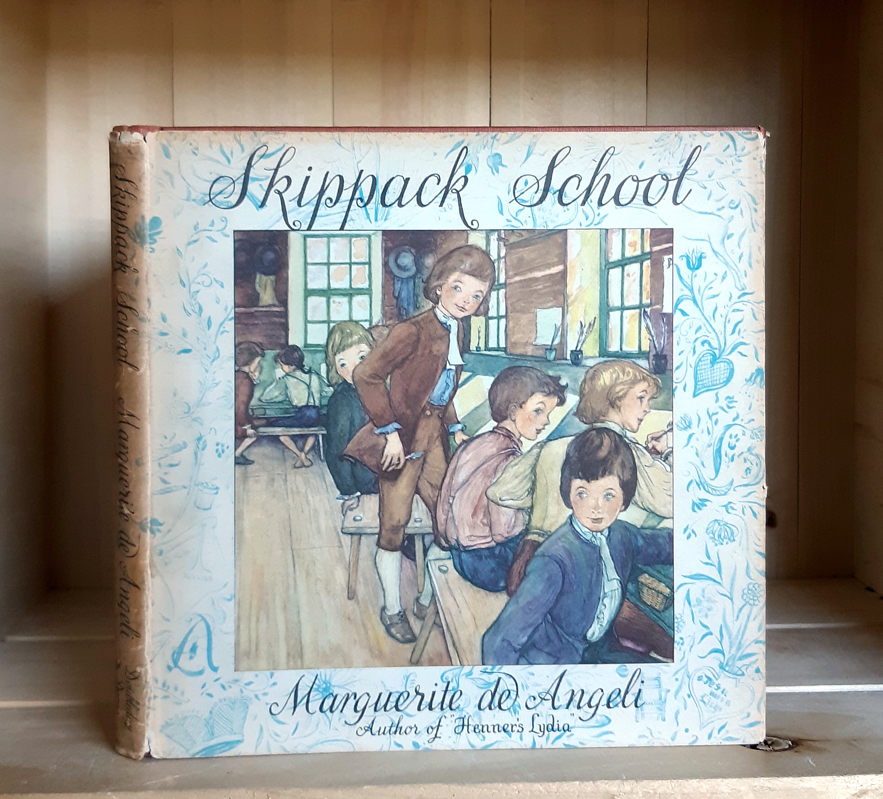 Image for Skippack School: Being the Story of Eli Shrawder and of one Christopher Dock, Schoolmaster about the year 1750