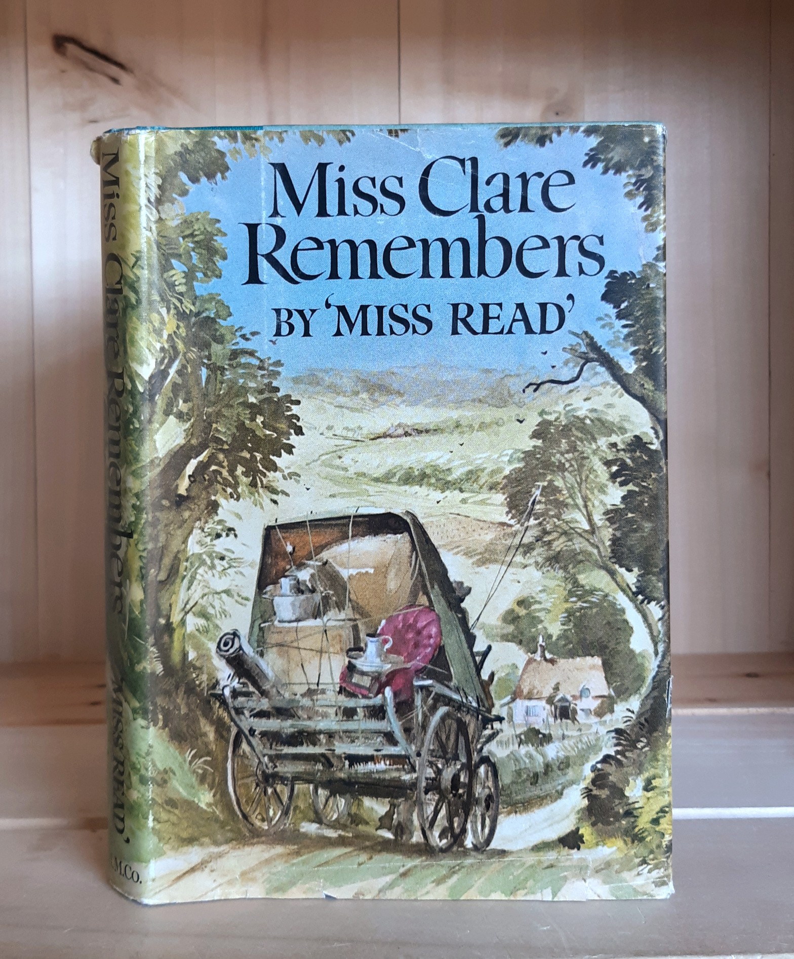 Image for Miss Clare Remembers