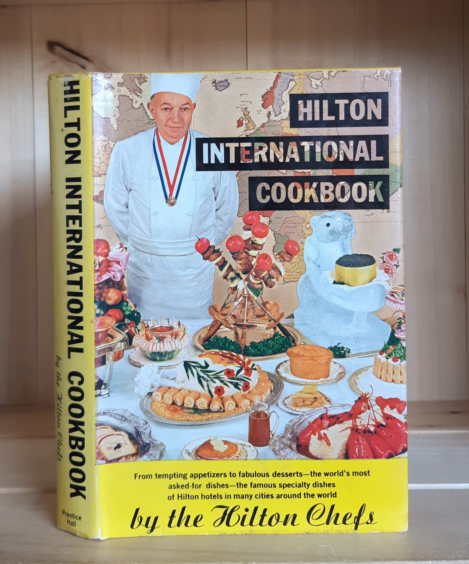 Image for Hilton International Cookbook