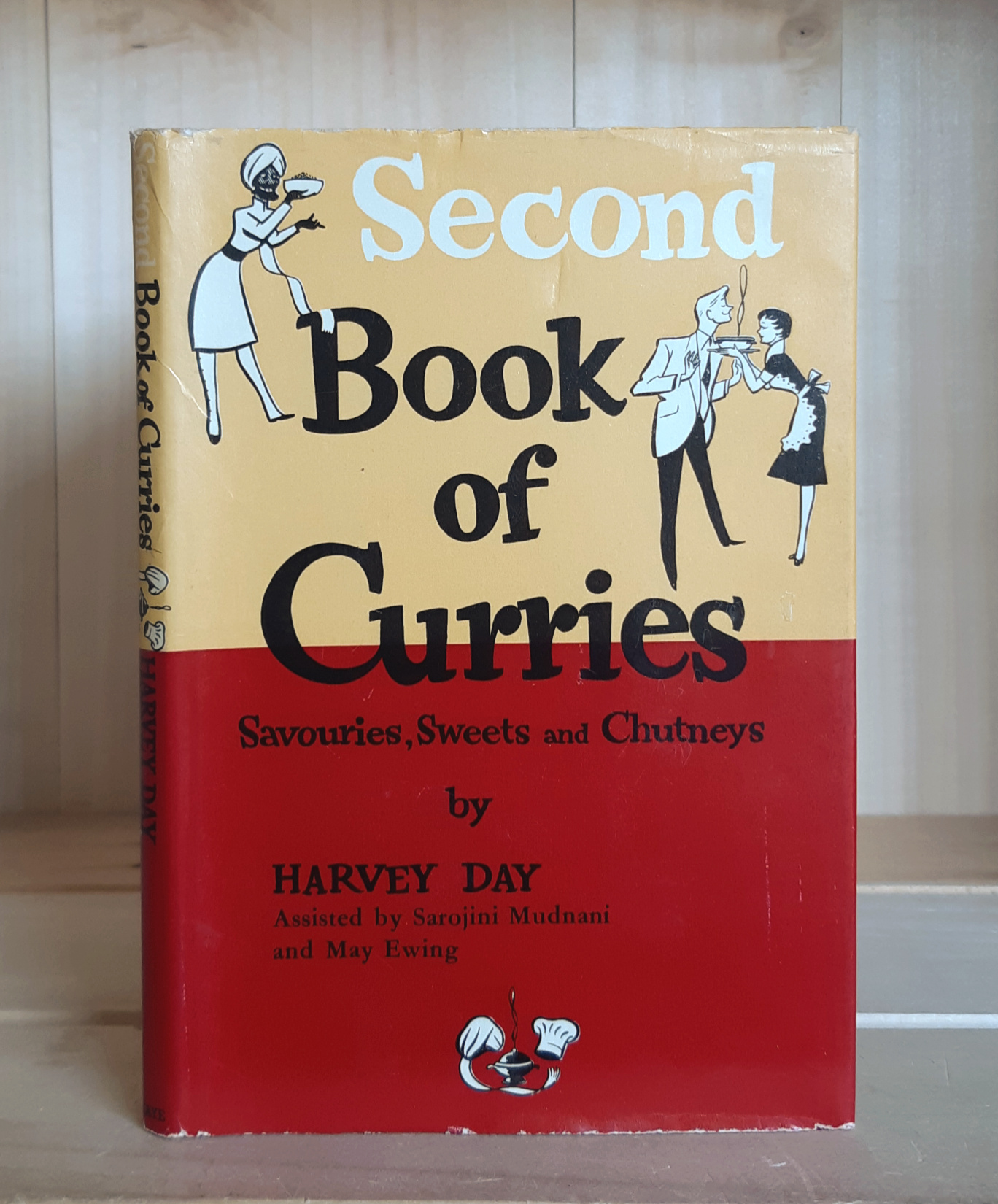 Image for The Second Book of Curries