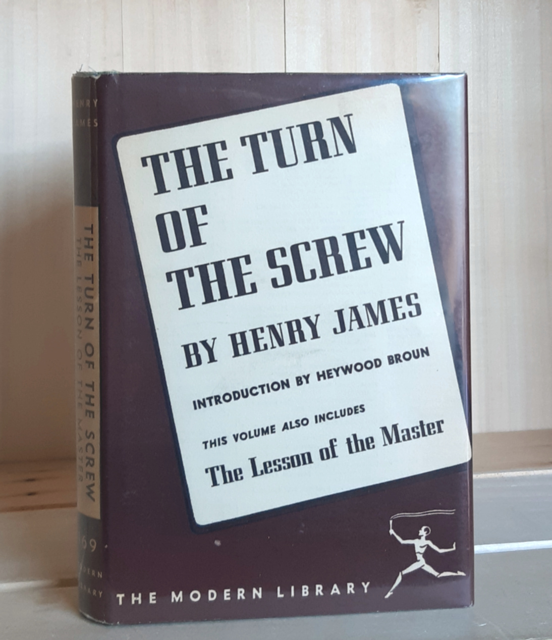 Image for Turn of the Screw and The Lesson of the Master