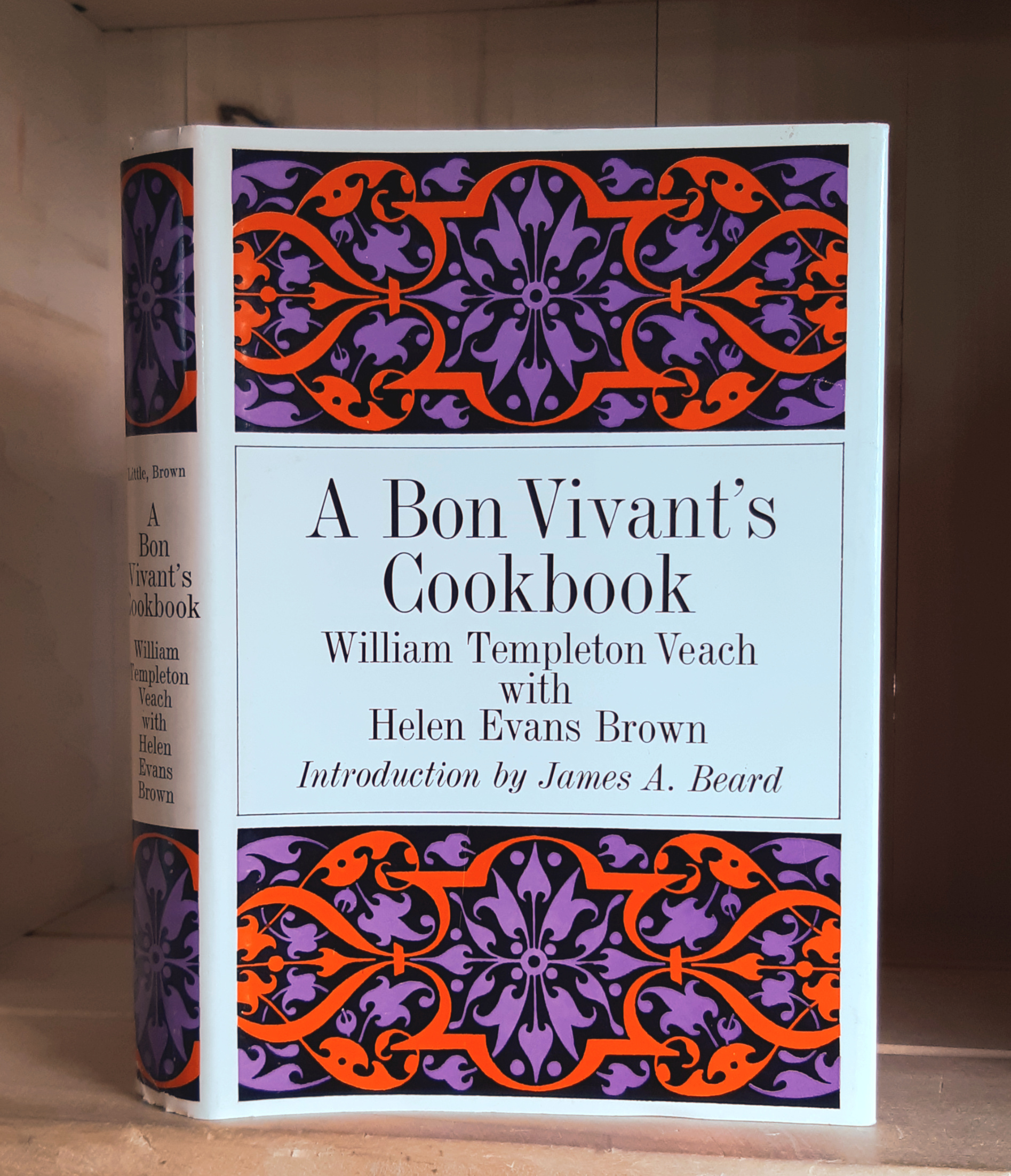 Image for A Bon Vivant's Cookbook: A Collection of Fine Foreign and American Recipes