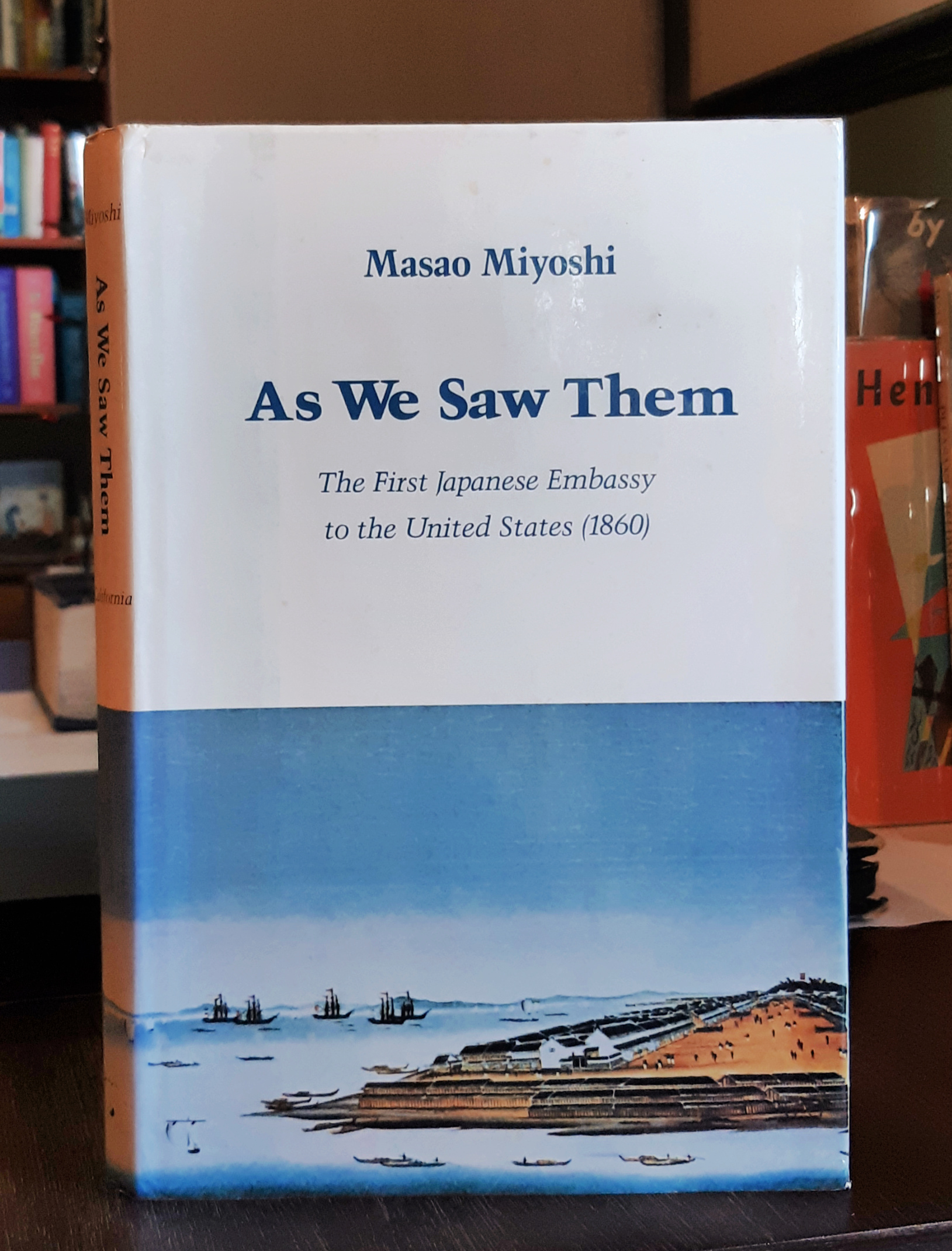 Image for As We Saw Them: The First Japanese Embassy to the United States