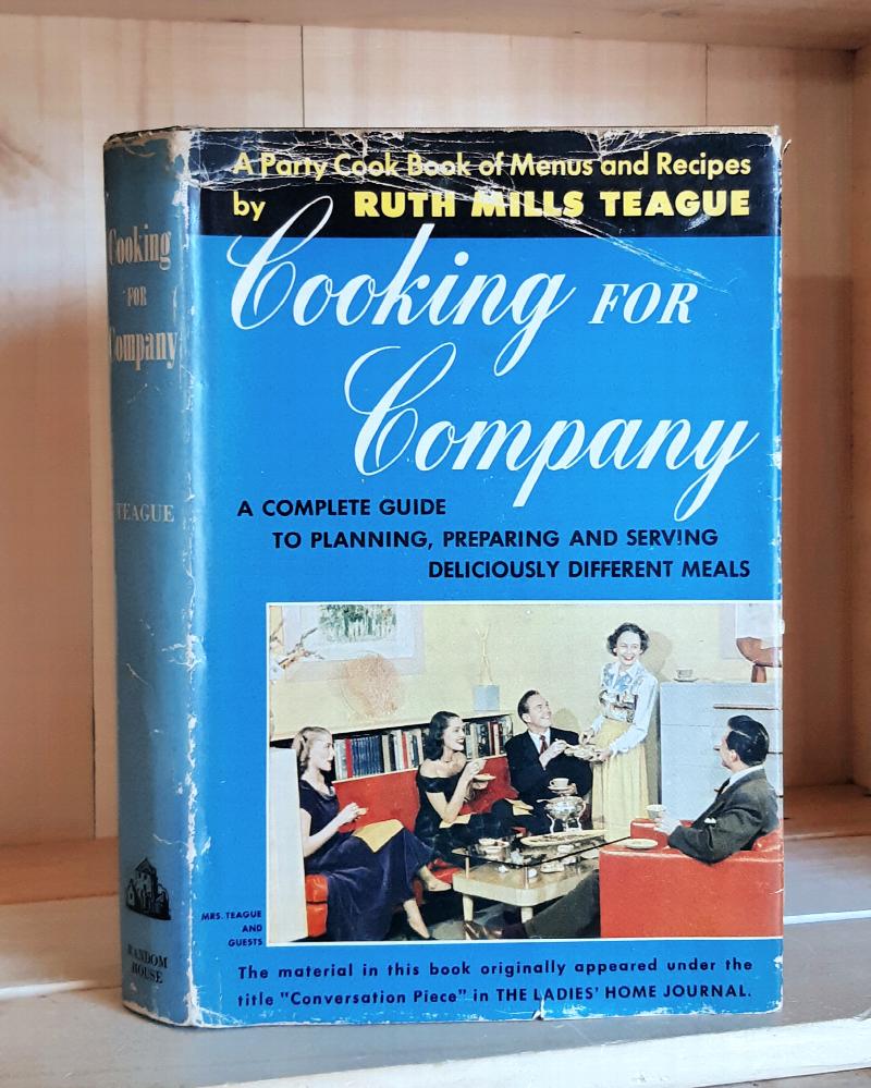 Image for Cooking for Company: A Party Cook Book of Menus and Recipes