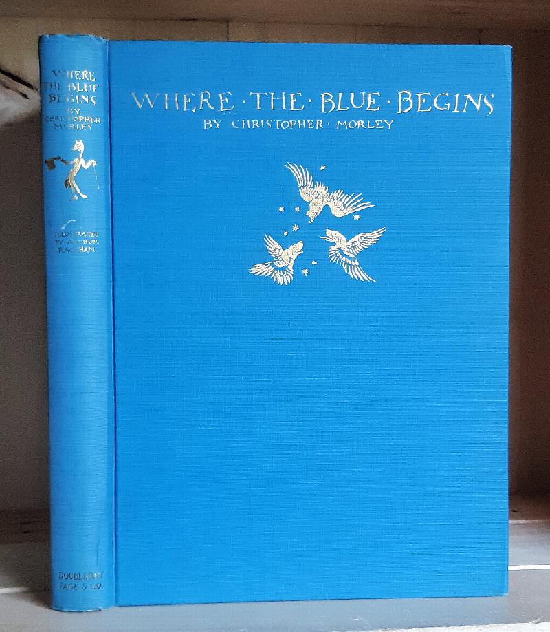 Image for Where the Blue Begins