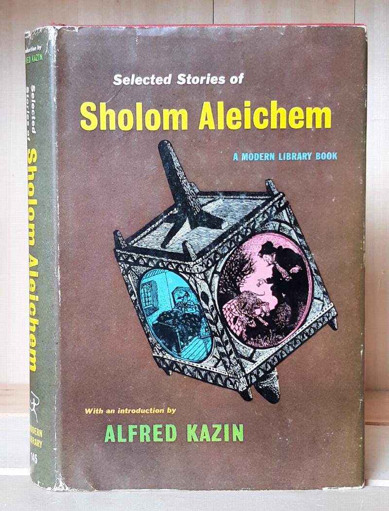 Image for Selected Stories of Sholom Aleichem