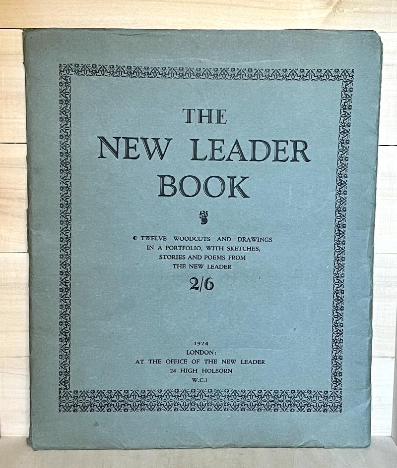 Image for The New Leader Book: Twelve Woodcuts and Drawings in a Portfolio, with Sketches, Stories and Poems from The New Leader.