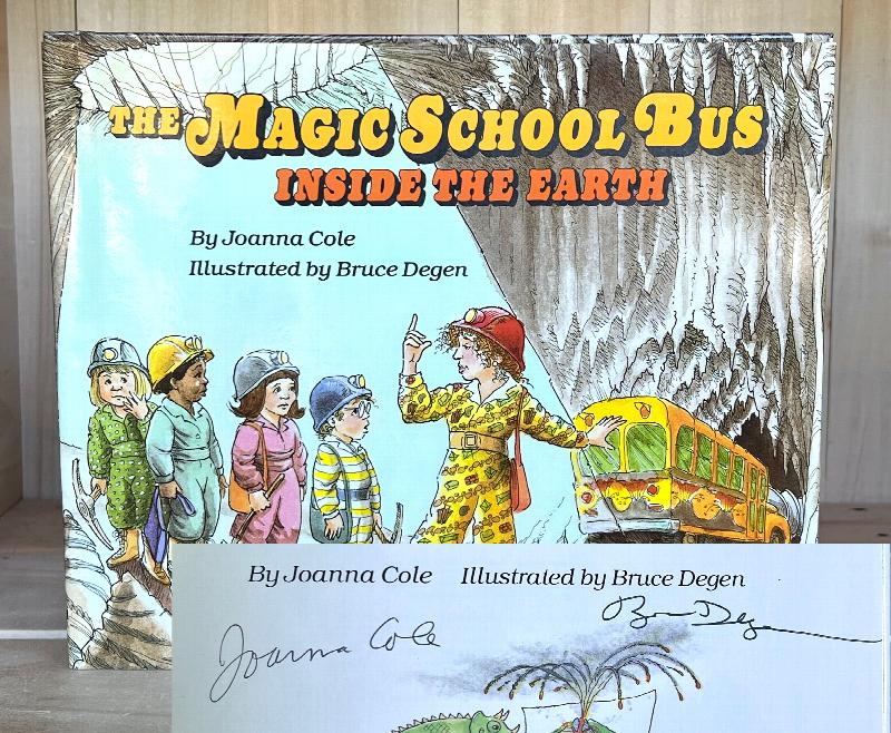 The Magic School Bus Inside the Earth