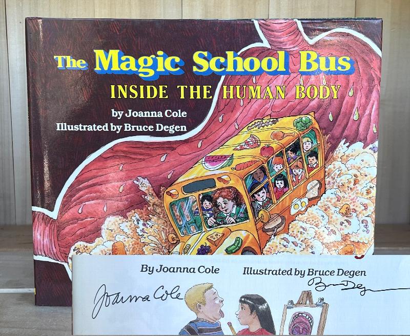 Image for The Magic School Bus Inside the Human Body