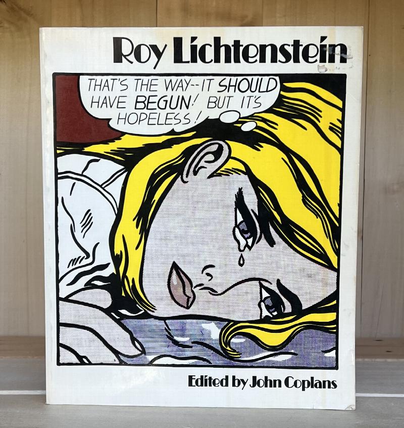 Image for Roy Lichtenstein (Documentary Monographs in Modern Art)
