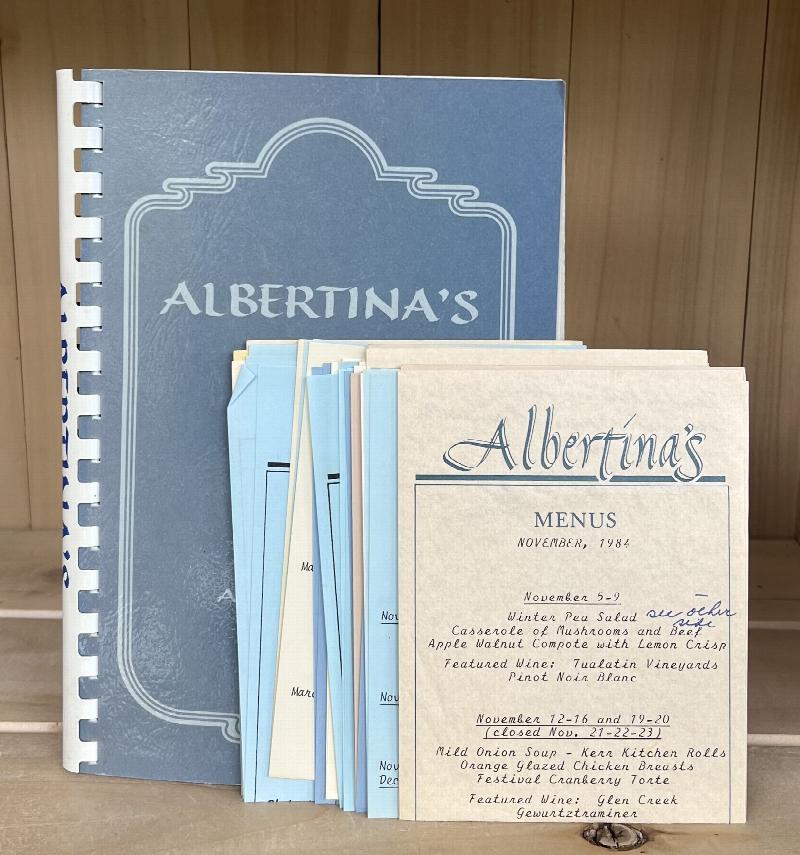 Image for Albertina's: A Collection of Recipes