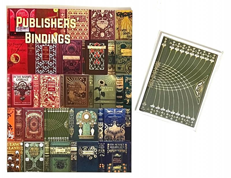 Image for Publishers' Bindings: A catalog with pack of 16 postcards