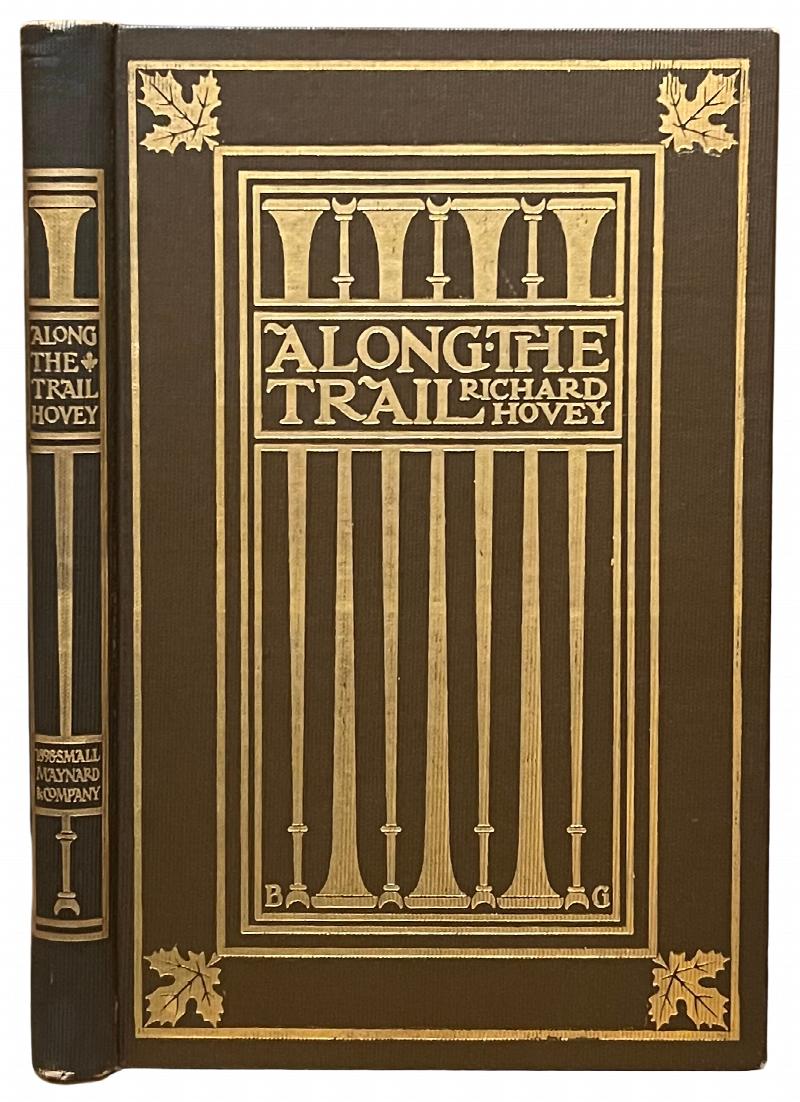 Image for Along the Trail: A Book of Lyrics.