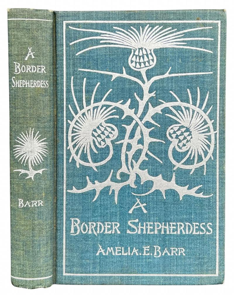 Image for A Border Shepherdess