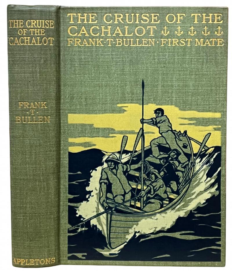 Image for The Cruise of the Cachalot, Round the World after Sperm Whales