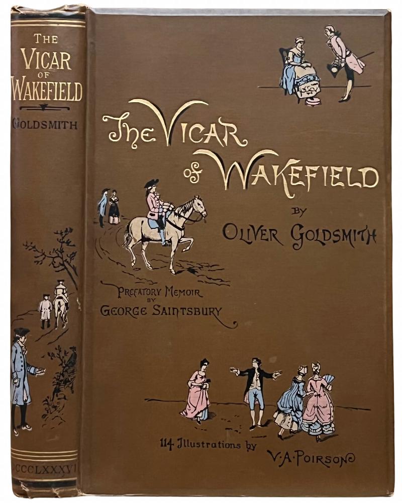 Image for The Vicar of Wakefield