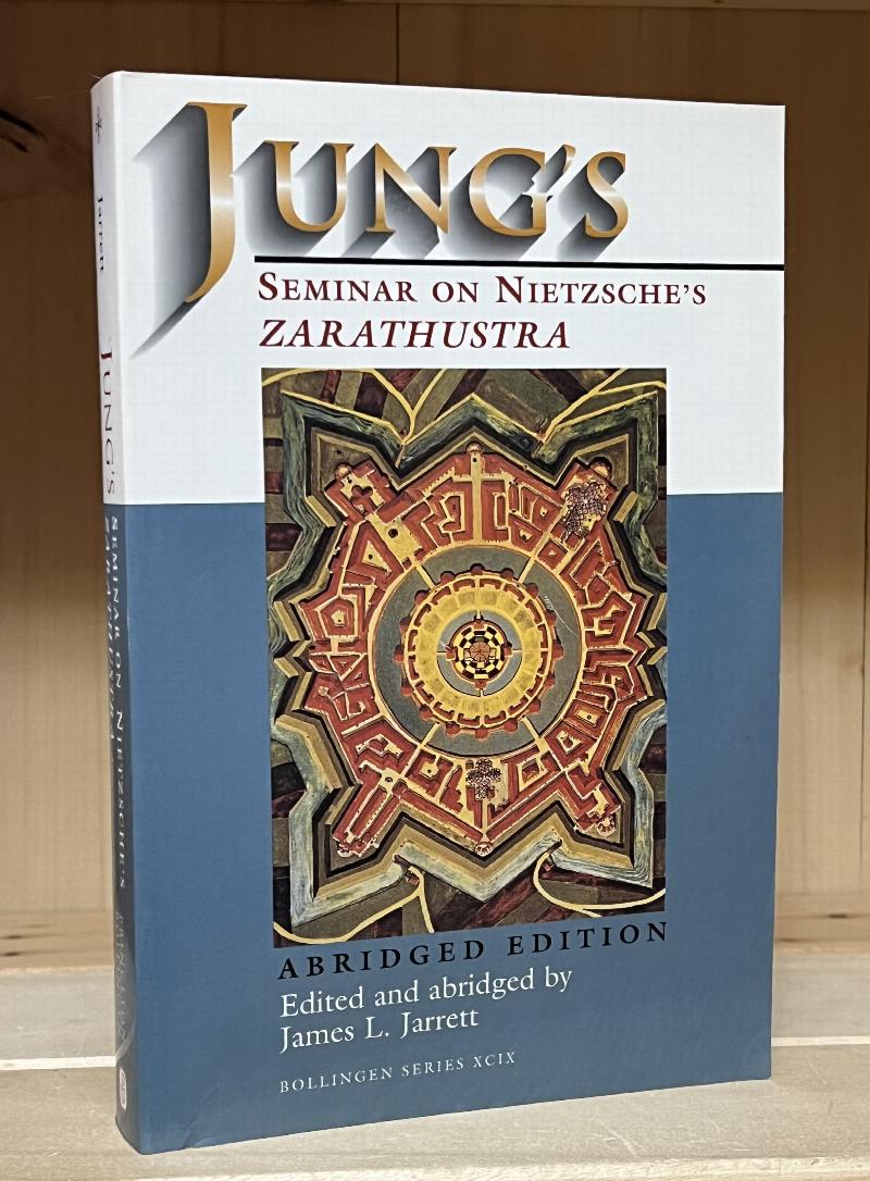 Image for Jung's Seminar on Nietzsche's Zarathustra (Abridged Edition) (Bollingen Series XCIX)