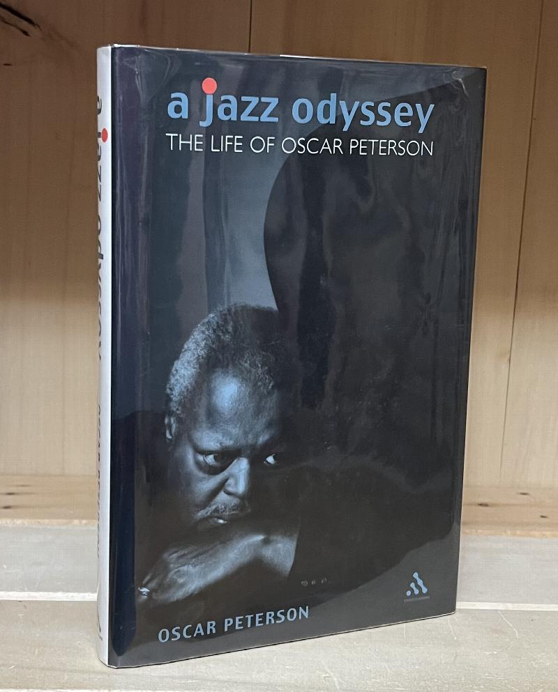 Image for A Jazz Odyssey: The Lfe of Oscar Peterson