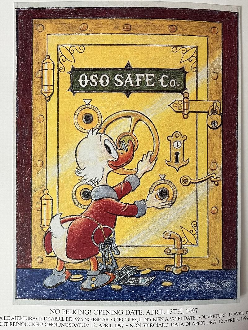 Image for Barks Treasury: The Art of Carl Barks. Gold. Limited Edition