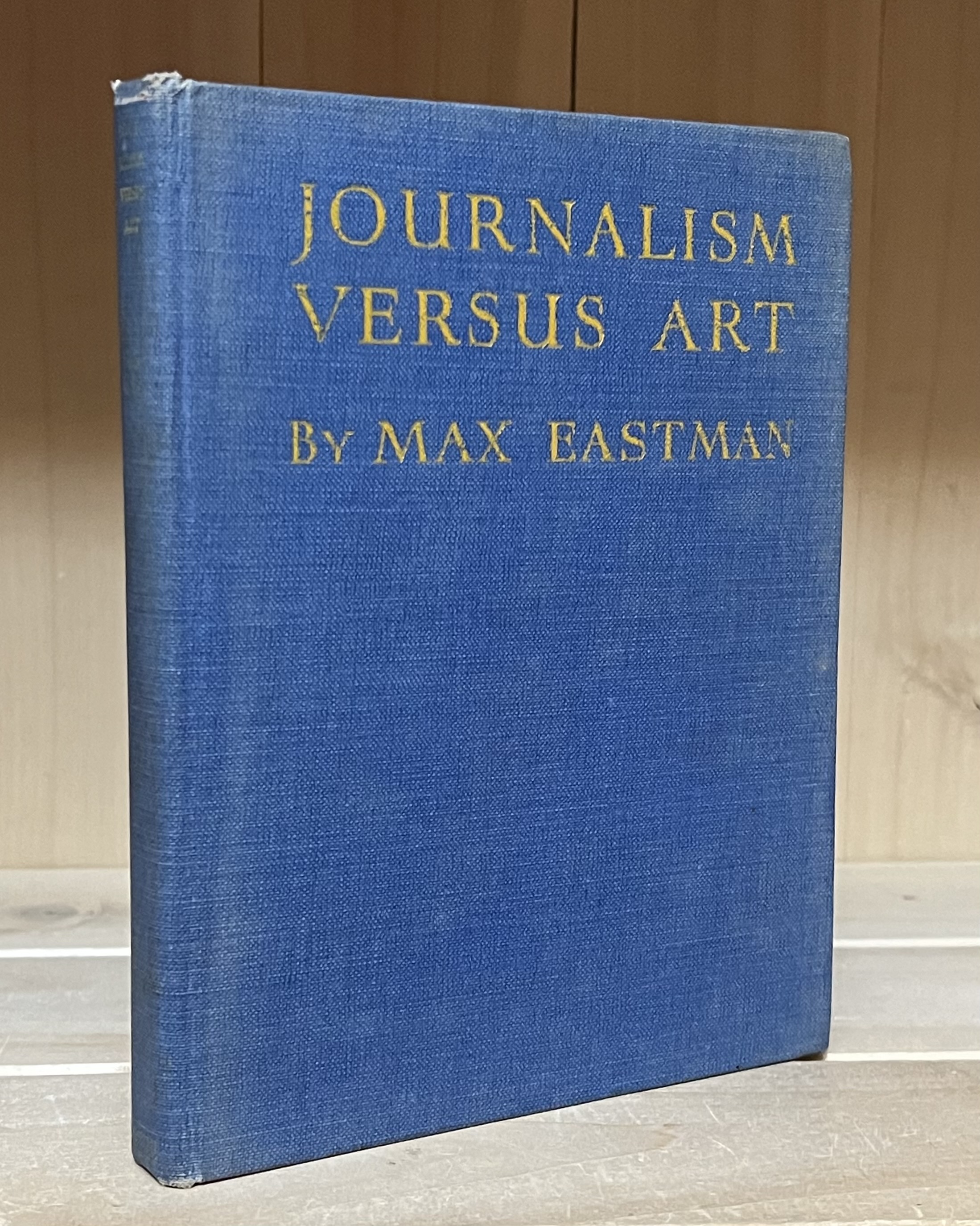 Image for Journalism Versus Art
