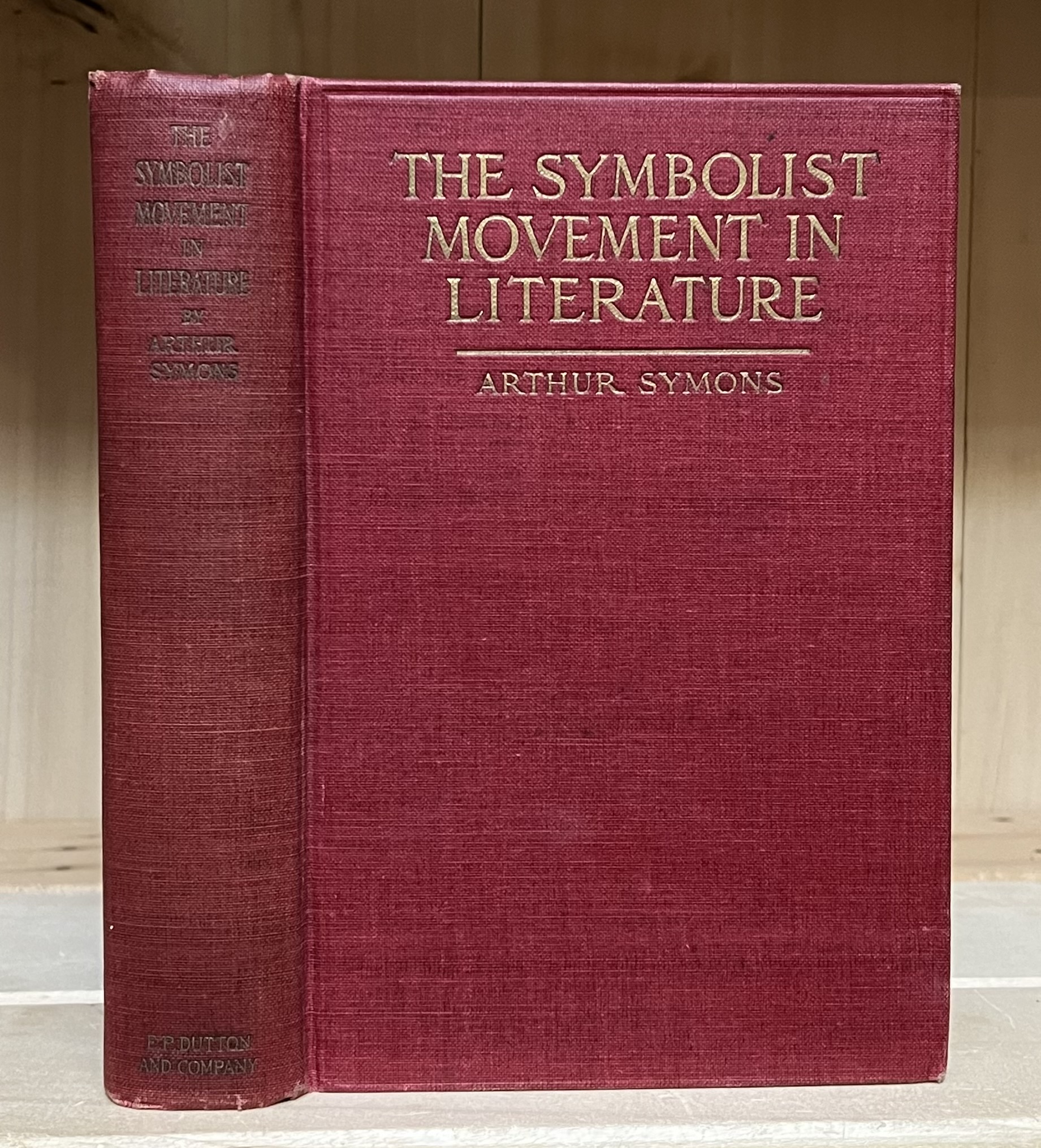 Image for The Symbolist Movement in Literature