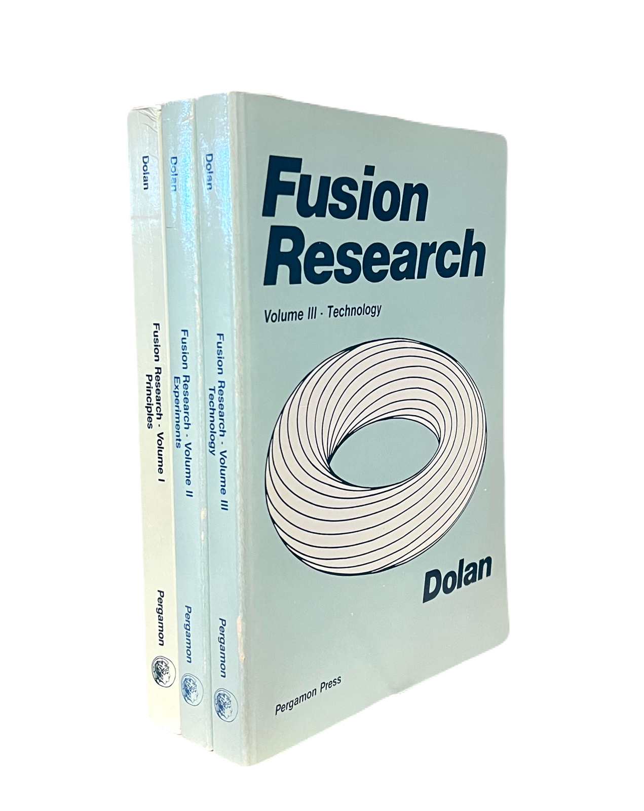 Fusion Research. Volume I - Principles. Volume II - Experiments. Volume III - Technology