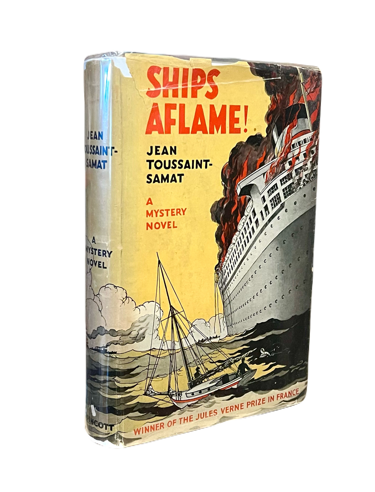 Ships Aflame!