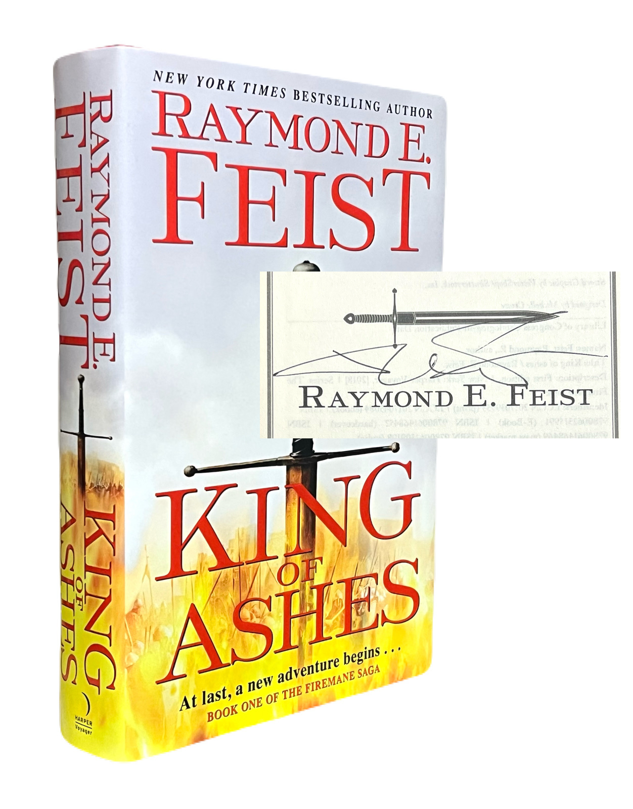 King of Ashes: Book One of The Firemane Saga (The Firemane Saga, 1)