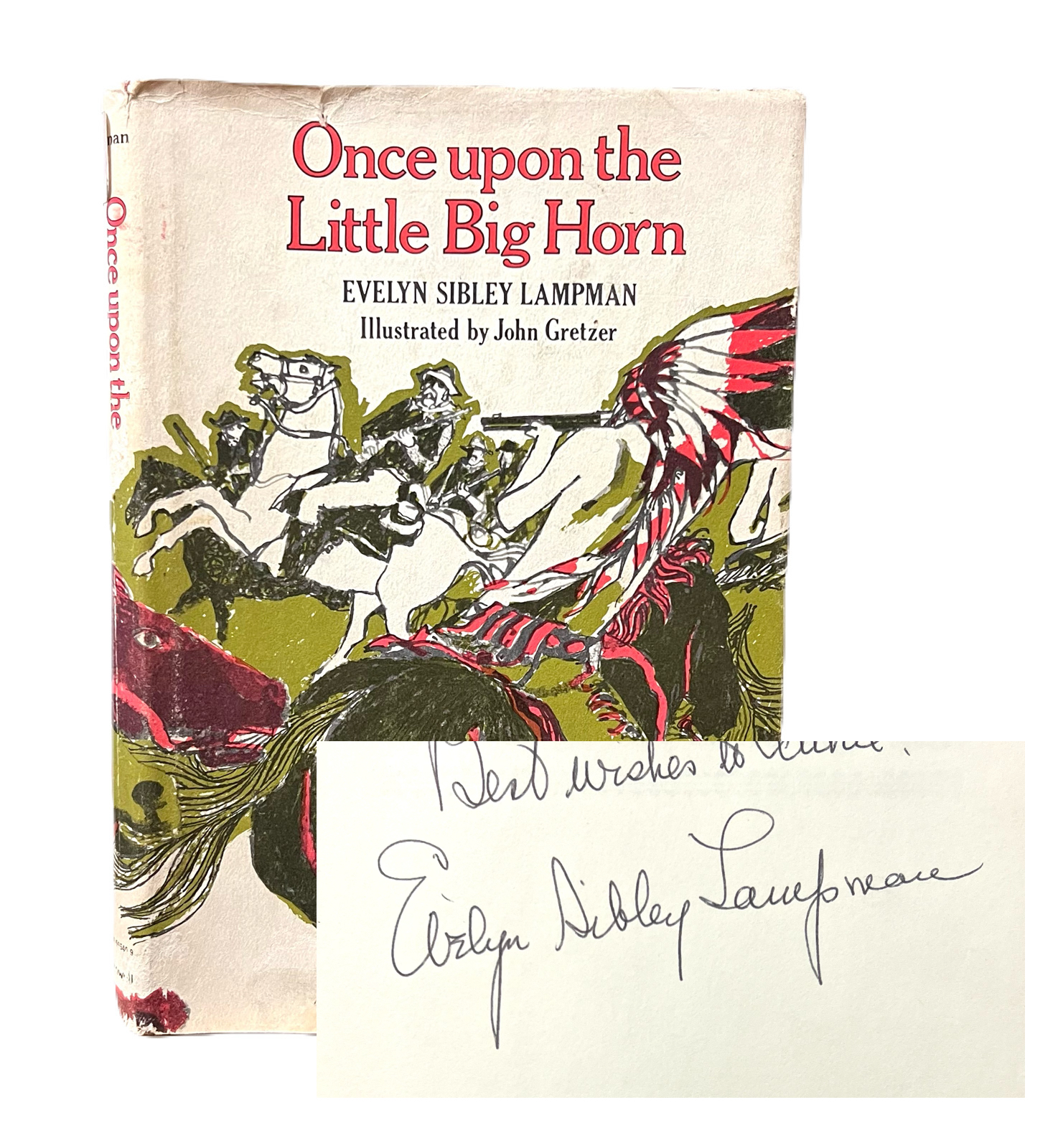 Once upon the Little Big Horn