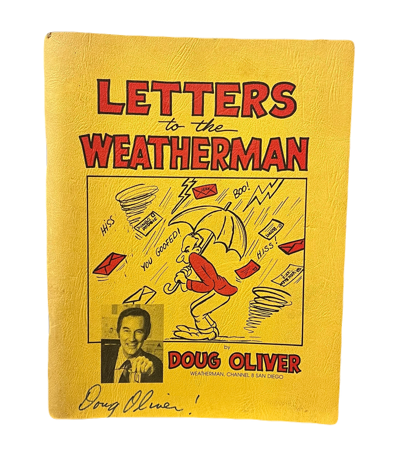 Letters to the Weatherman and other Meteorological Pleasantries
