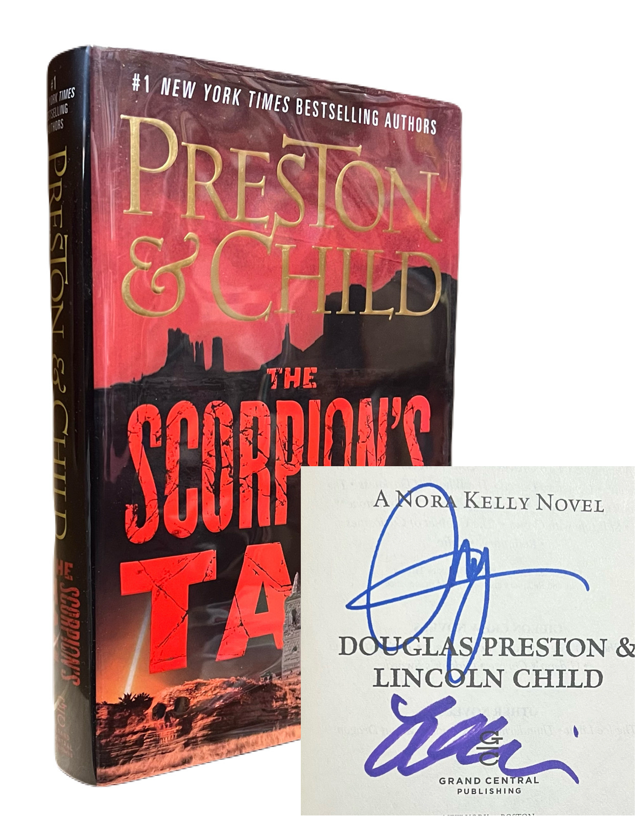 The Scorpion's Tail (Nora Kelly, 2)