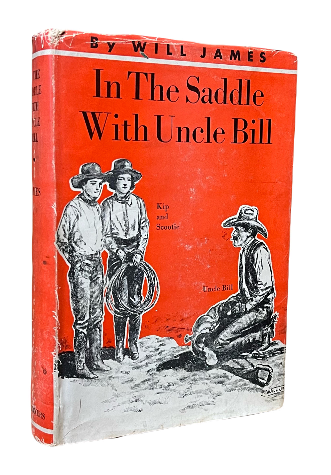 In the Saddle with Uncle Bill