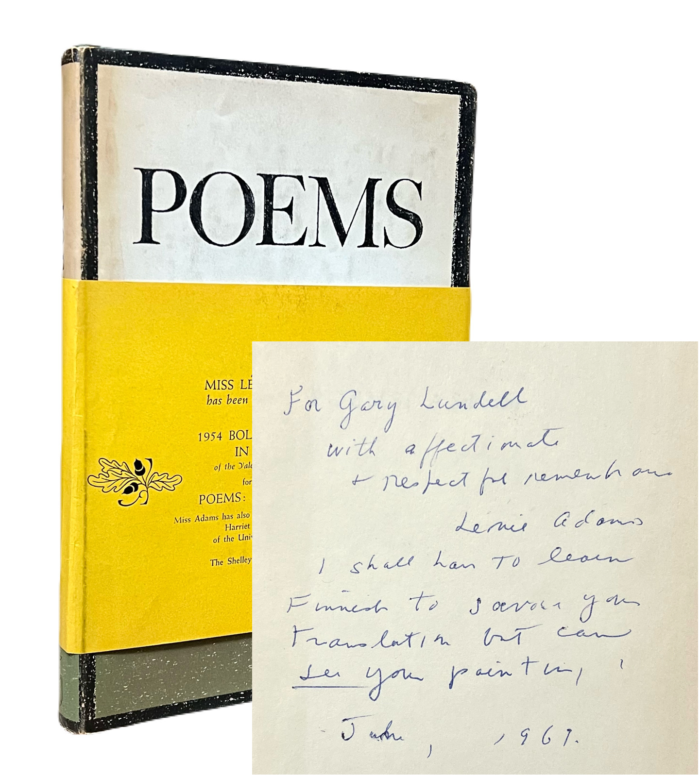Poems: A Selection