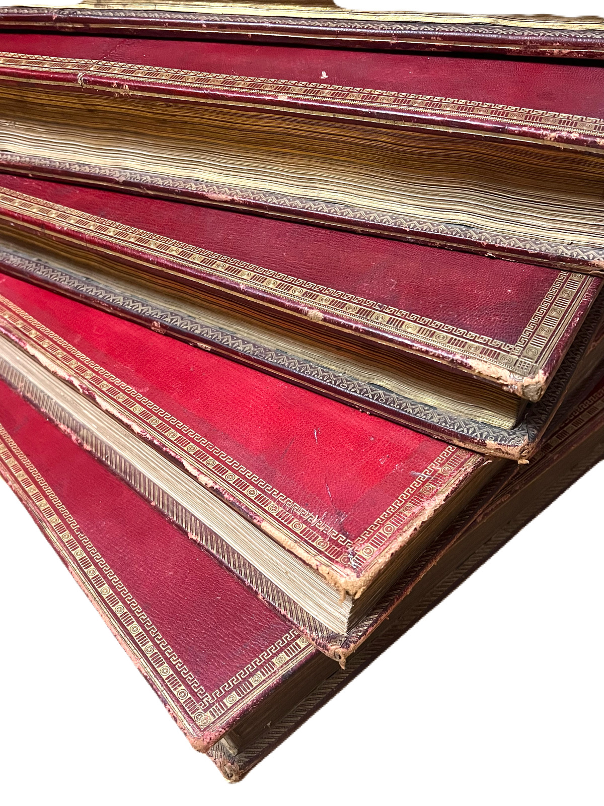 Tableaux Topographiques, Pittoresques, Physiques, Historiques, Moraux, Politiques, Litteraires, de la Suisse. [Five Volumes]