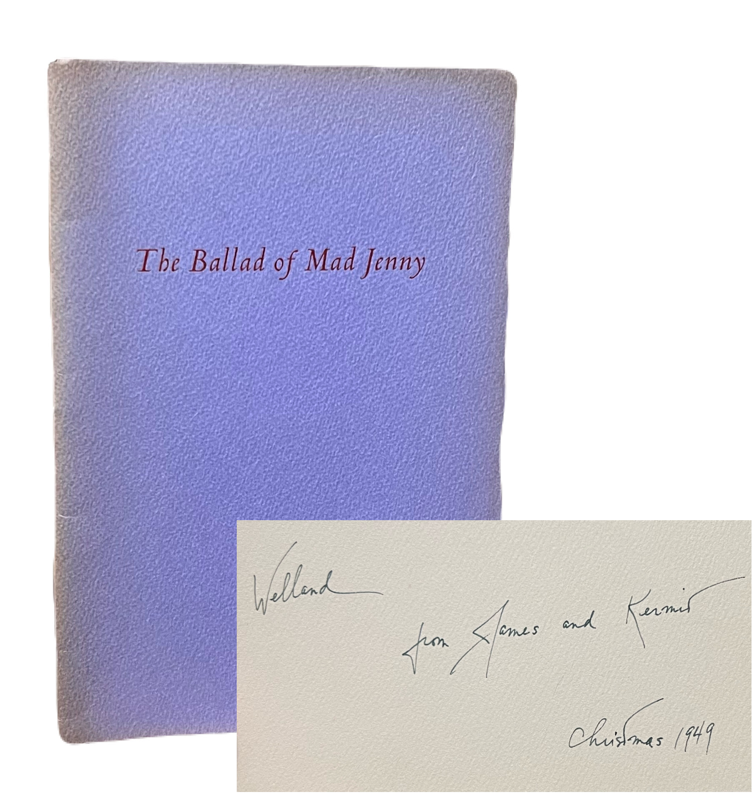 The Ballad of Mad Jenny
